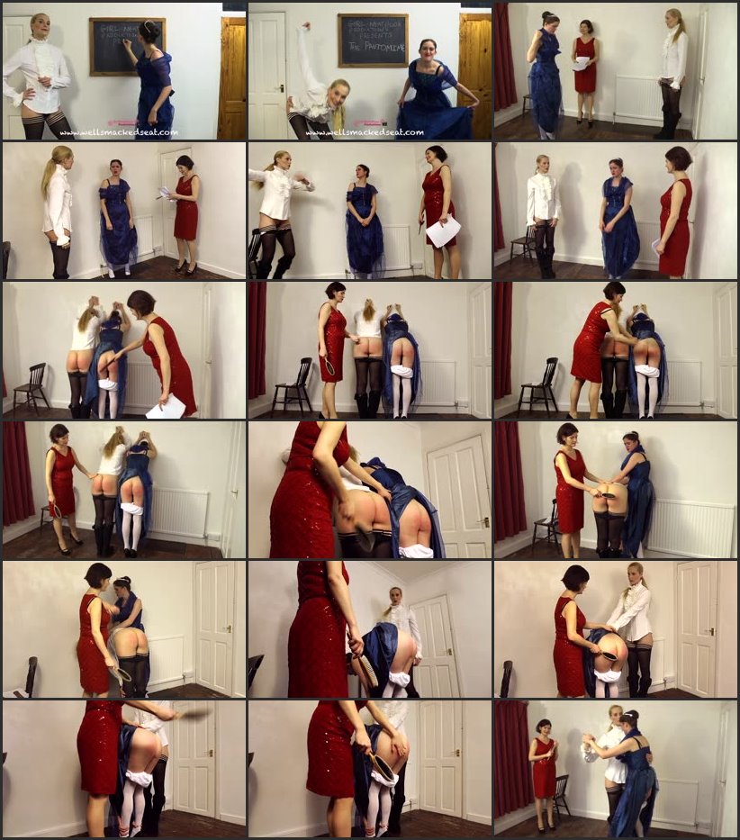 Screenlist The Pantomime 5 - bellington academy - Full HD/MP4