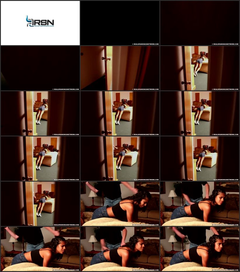 Screenlist Voyeur Belting: Cleo - realspankings - Full HD/MP4