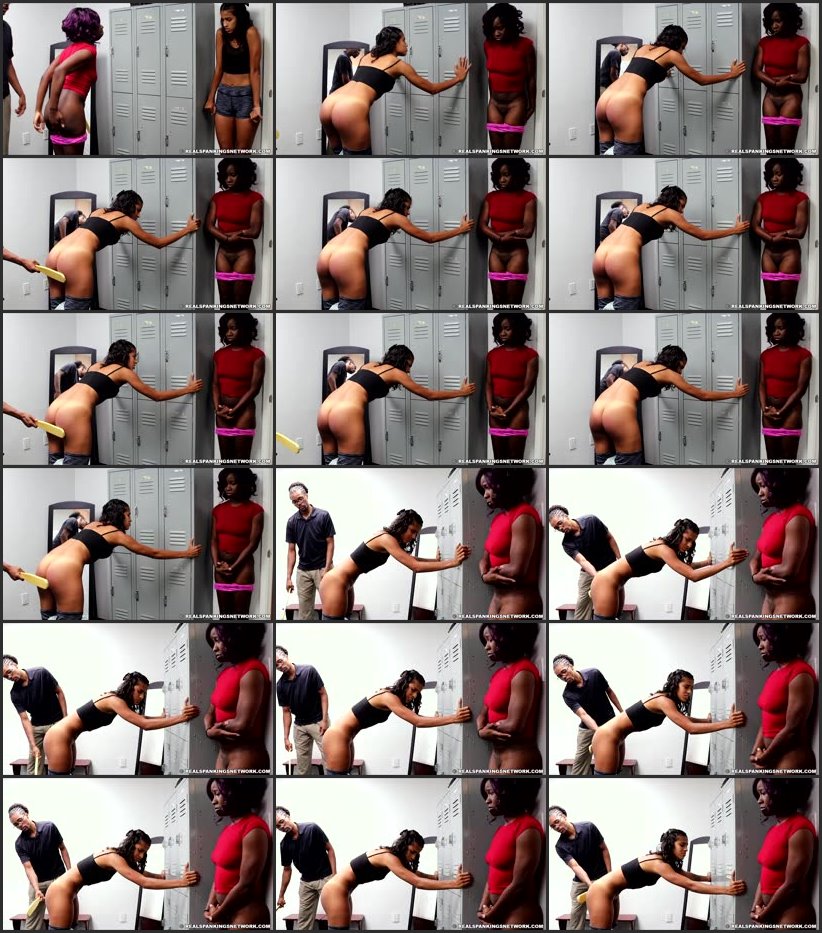 Screenlist Paddled In The Locker Room (part 2 Of 2) - realspankingsinstitute - Full HD/MP4