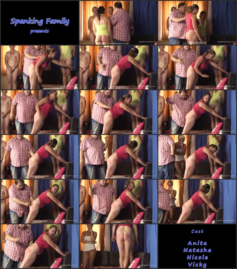 Screenlist Vicky`s Hard Hand Spanking (hd) - spanking-family - HD/WMV
