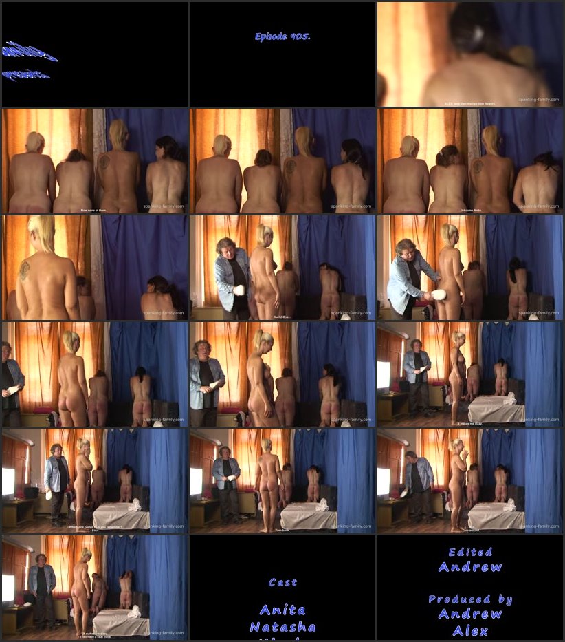 Screenlist Anita`s Punishment (hd) - spanking-family - HD/WMV