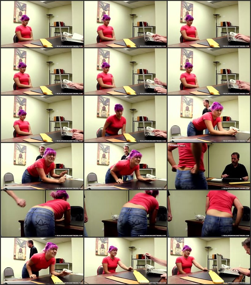 Screenlist Stella Is Paddled By The Principal - realspankings - Full HD/MP4