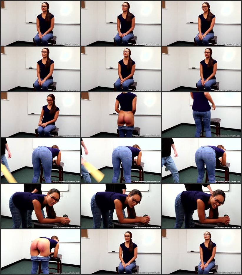 Screenlist School Swats: Ambriel - realspankings - Full HD/MP4