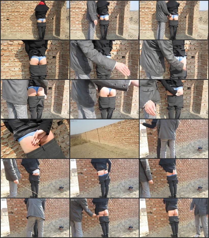 Screenlist H019 - Outdoor Spanking - chinesespanking - HD/MP4