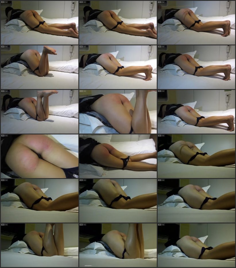 Screenlist H044 - Hard Caning - chinesespanking - HD/MP4