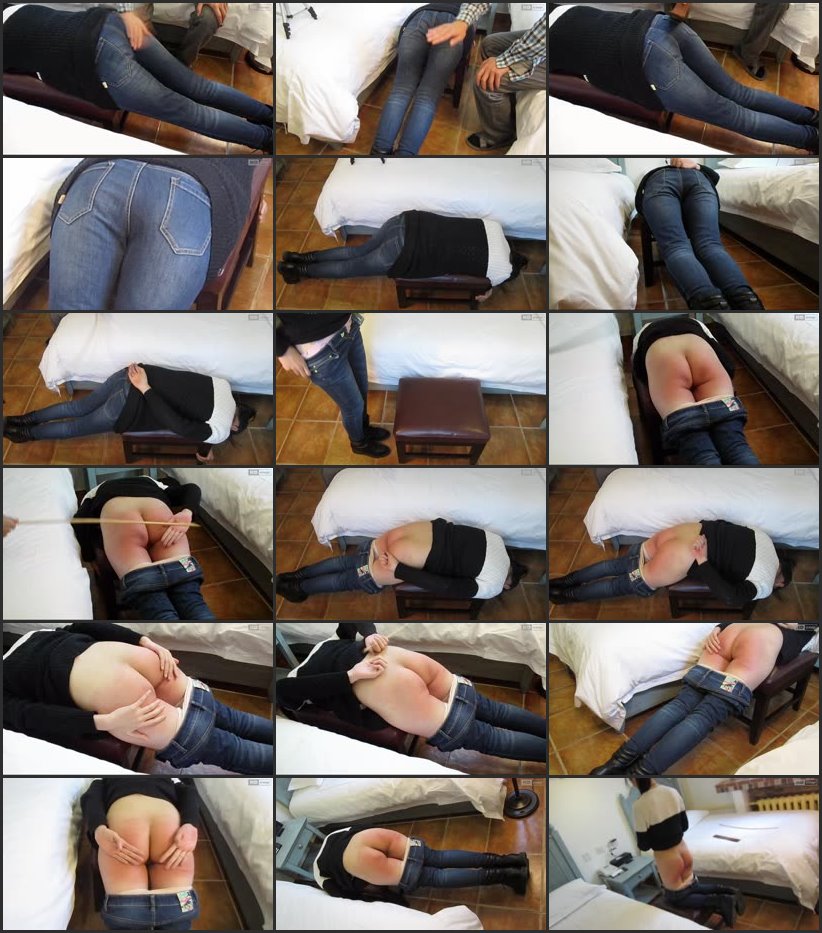 Screenlist H057 - Strap And Cane - chinesespanking - HD/MP4