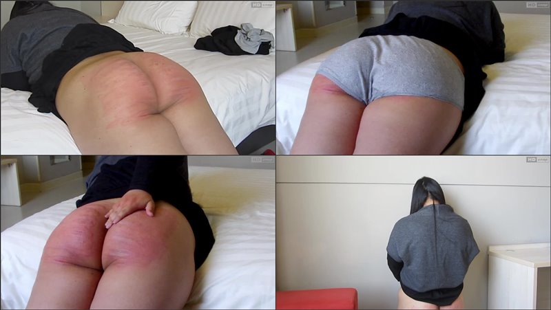 Cover H071 - Spanked More - chinesespanking - HD/MP4