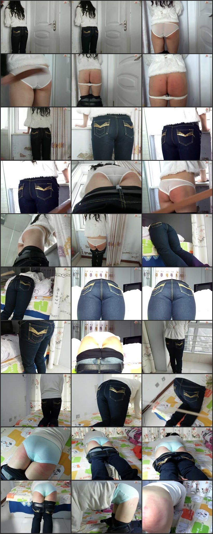 Screenlist L33 - Isa - Extreme Experience - chinesespanking - SD/WMV