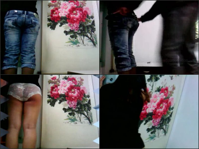 Cover M010 - As Red As The Flower - chinesespanking - SD/WMV
