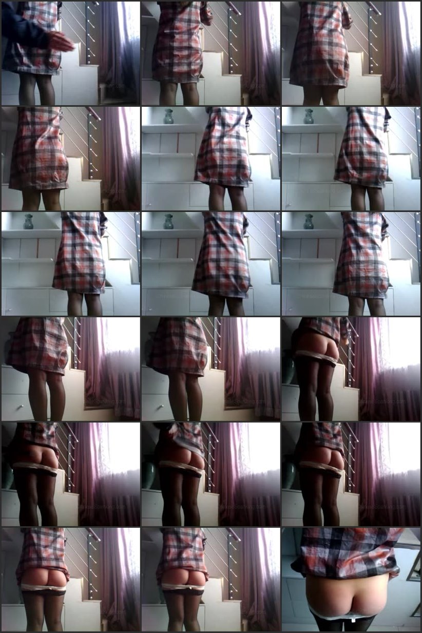 Screenlist M015 - Belt Discipline - chinesespanking - SD/WMV