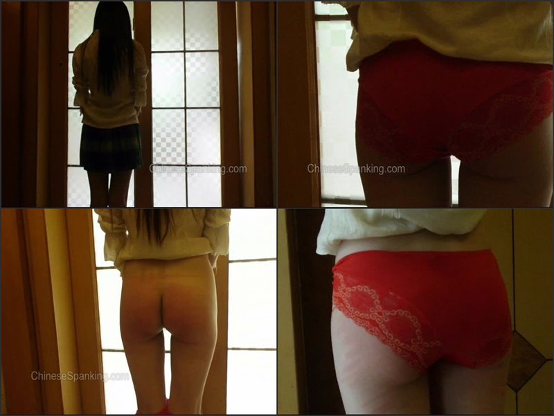 Cover M025 - Smoking Agian - chinesespanking - SD/WMV