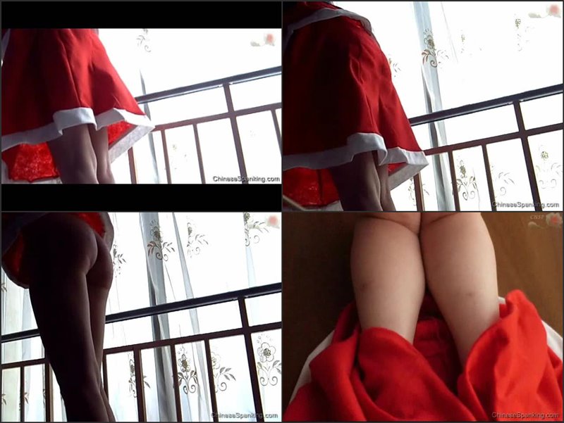 Cover M040 - Christmas Special - chinesespanking - SD/WMV