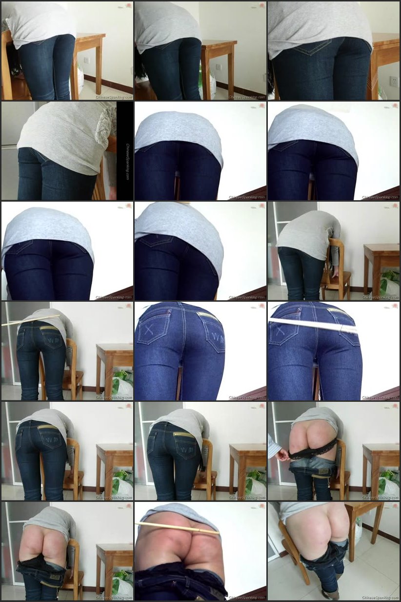Screenlist M049 - Xin's First Caning - chinesespanking - SD/WMV