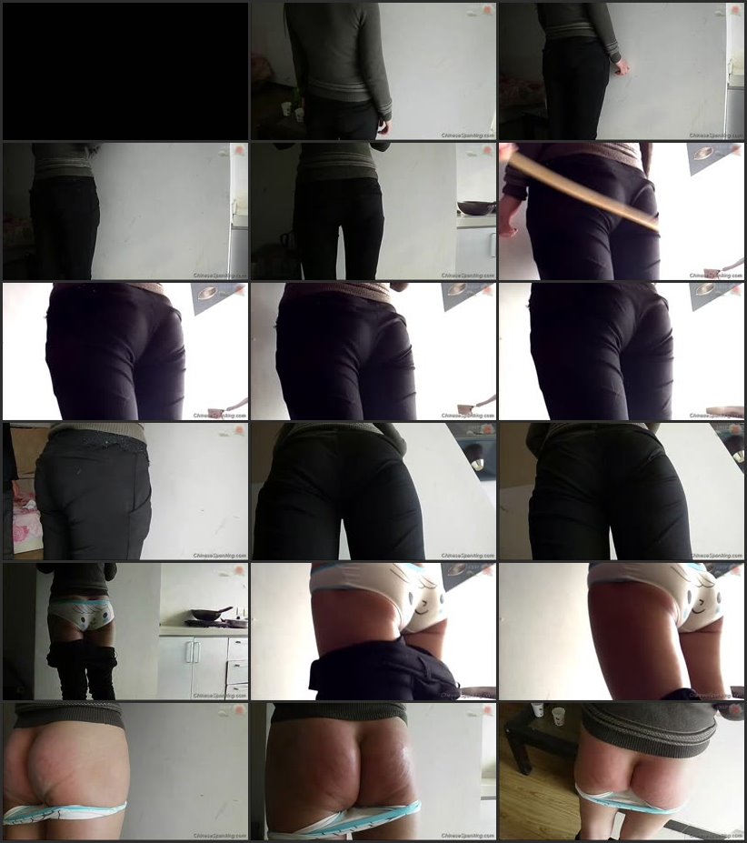 Screenlist M056 - Punished For Late - chinesespanking - SD/WMV