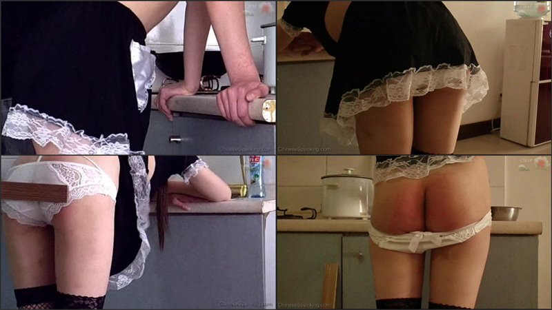 Cover M057 - Forget To Wash Dishes - chinesespanking - SD/WMV