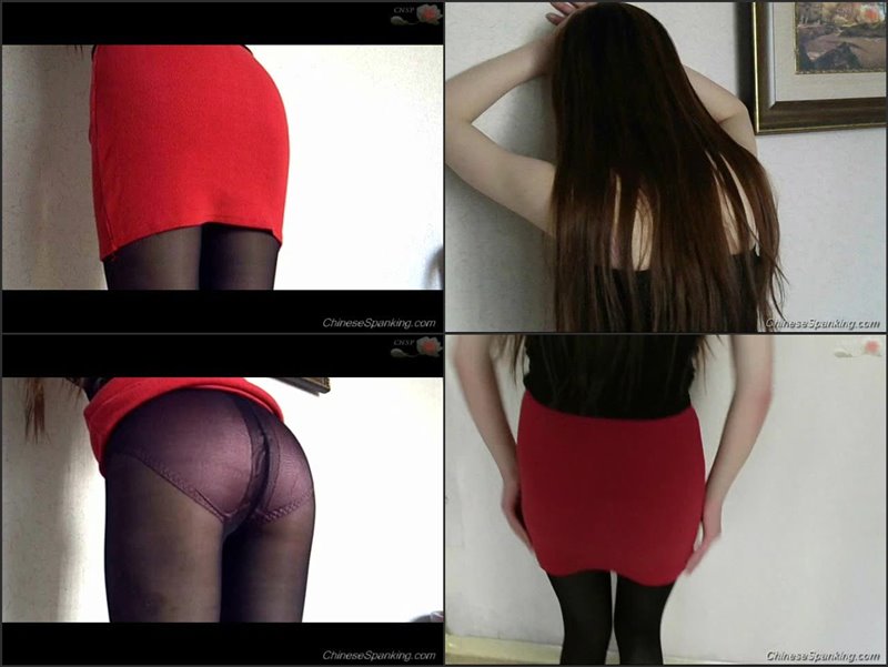 M120 - Office Punishment - chinesespanking - SD/WMV