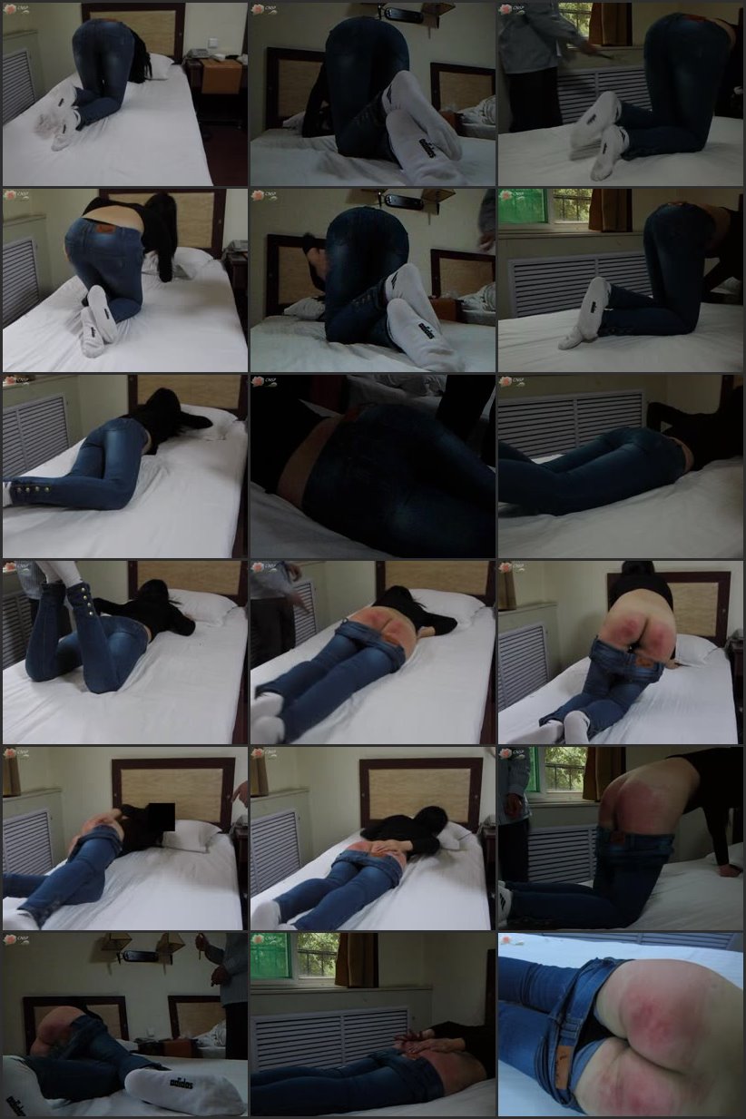 Screenlist M146 - Throw Away The Notebook - chinesespanking - SD/WMV