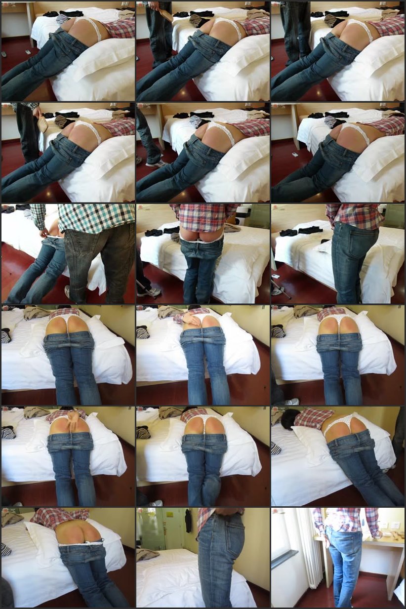 Screenlist M184 - Stupid Thief Ii - chinesespanking - SD/WMV