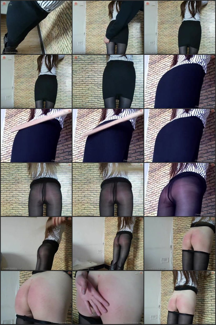 Screenlist M194 - On The Wall - chinesespanking - SD/WMV