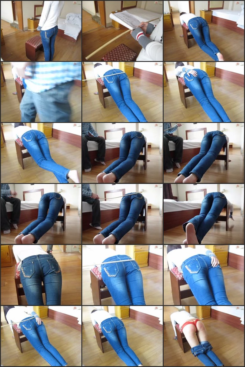 Screenlist M229 - Cane On Trousers - chinesespanking - SD/MP4