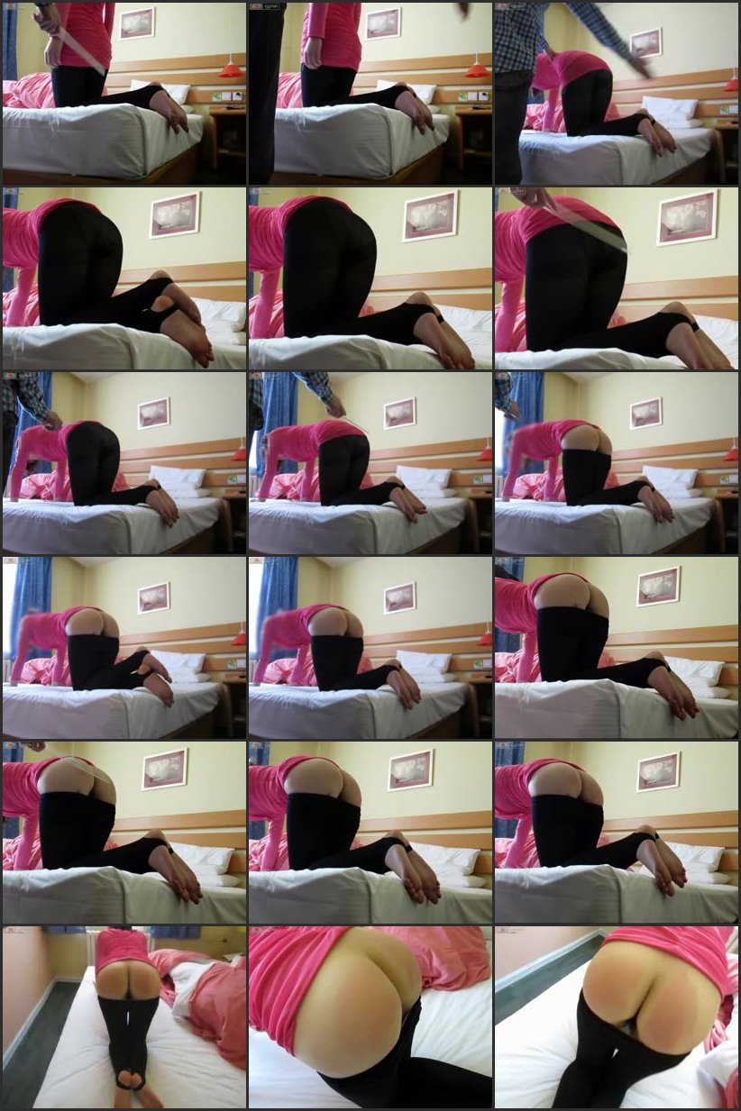 Screenlist M261 - Yuka With Ruler - chinesespanking - SD/MP4