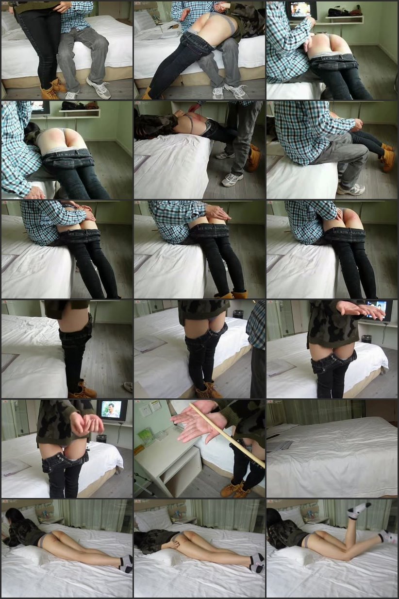 Screenlist M263 - Luna Training - chinesespanking - SD/MP4