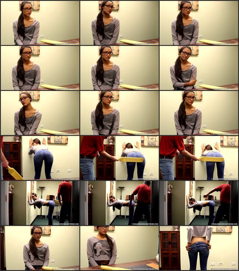 Screenlist Severe Paddling In The Principal's Office - realspankings - Full HD/MP4