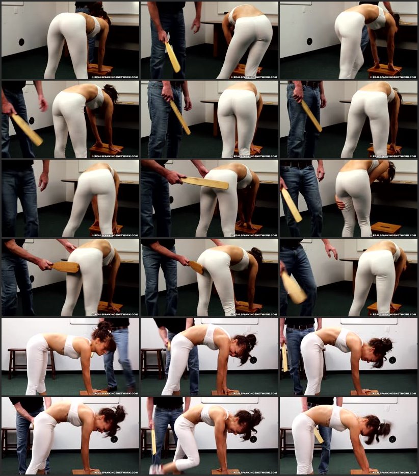 Screenlist Pulled From Gym For A Paddling - realspankingsinstitute - Full HD/MP4