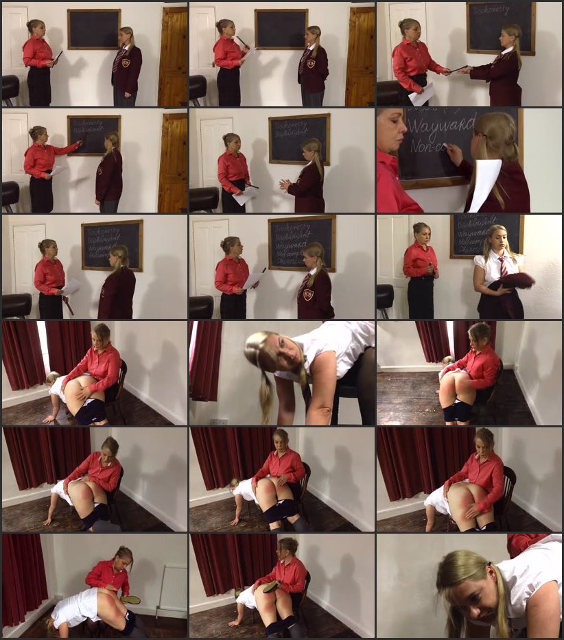 Screenlist - Five Words 1 - wellsmackedseat - Full HD/MP4