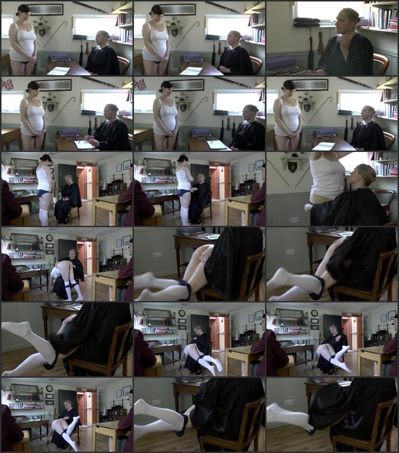 Screenlist Miss Svenson Punishes A Naughty Pupil - bellington academy - HD/MP4