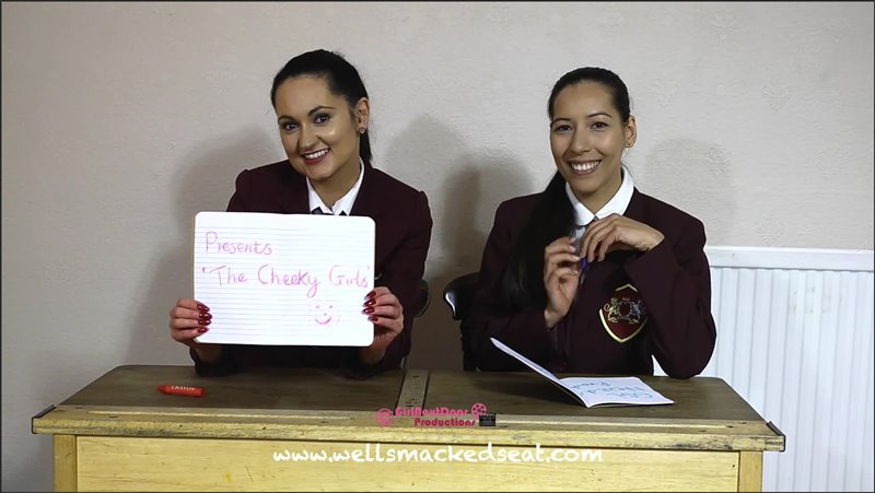 Cover The Cheeky Girls 1 - wellsmackedseat - Full HD/MP4