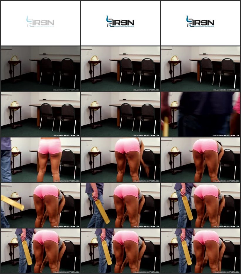 Screenlist - Cleo: Paddled By Mr. M - realspankings - Full HD/MP4