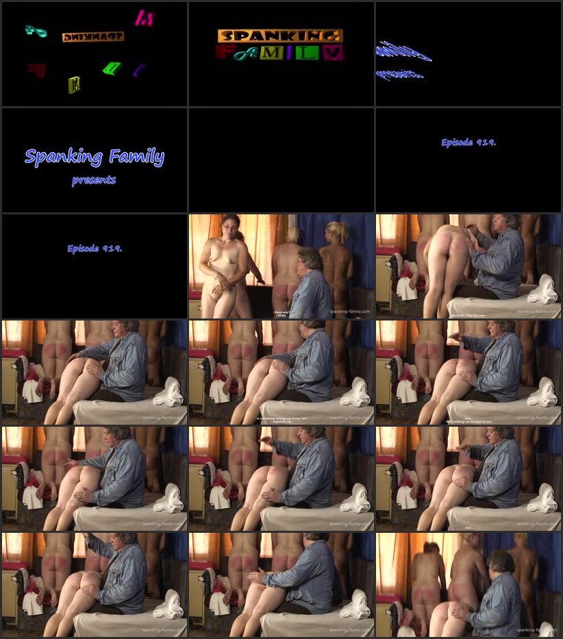 Screenlist - Three Girls Otk Hand Spanking (hd) - spanking-family - HD/WMV
