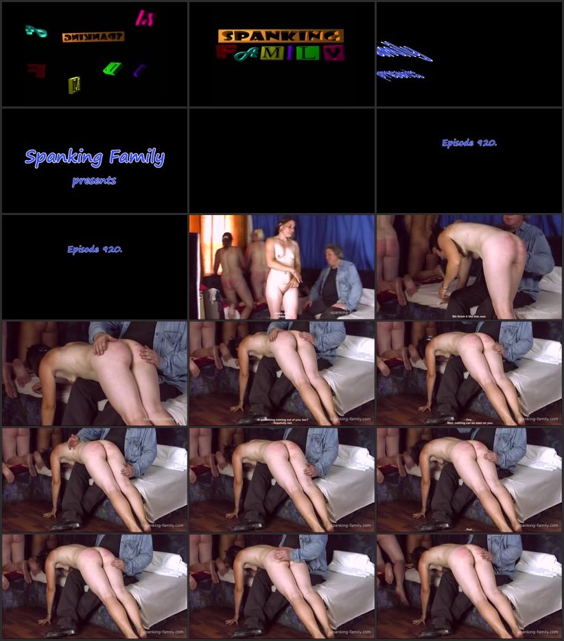 Screenlist - Ass Smackings (hd) - spanking-family - HD/WMV