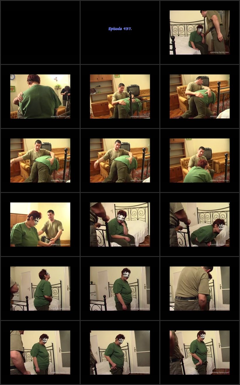 Screenlist - The Lost Movie 2 - A Fat Ass - spanking-family - SD/WMV