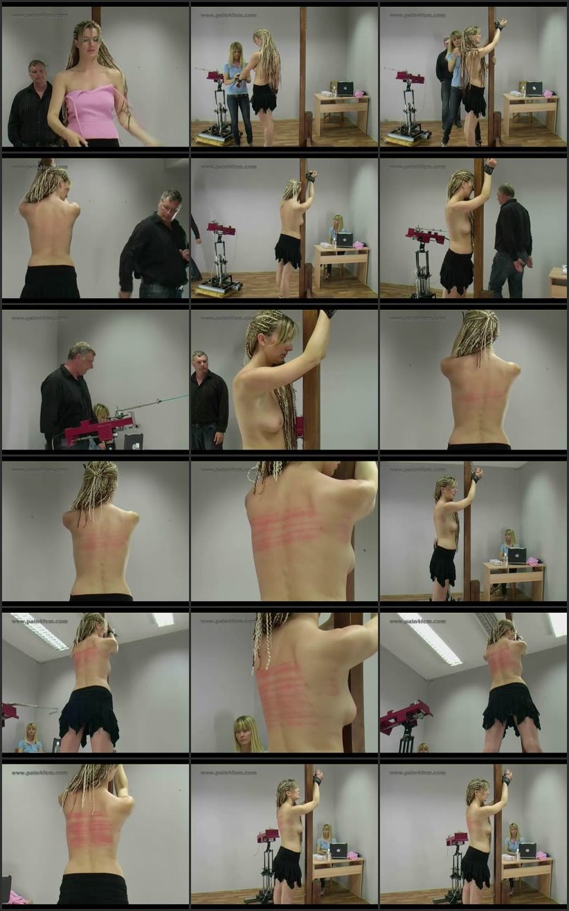 Screenlist - Amber - thespankingmachine - SD/WMV