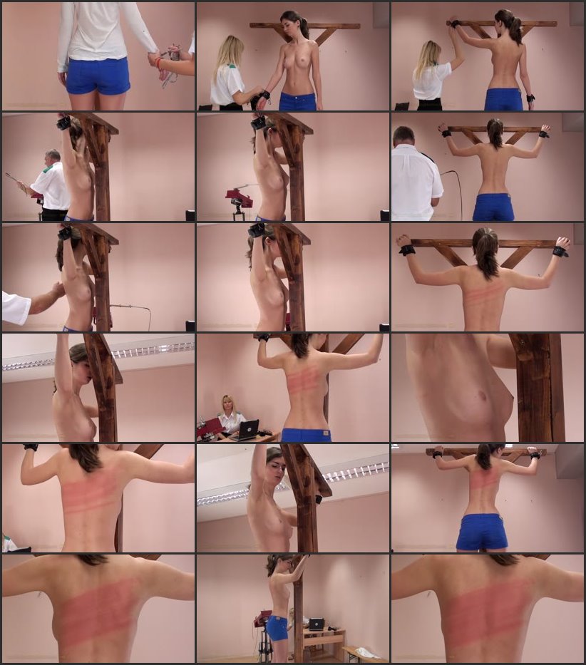 Screenlist - Charlotte - thespankingmachine - HD/WMV