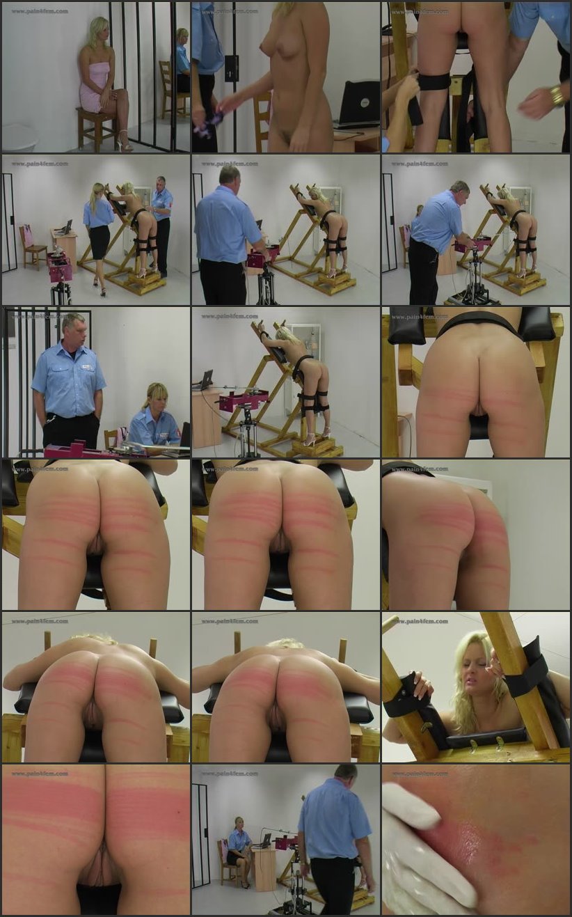 Screenlist - Jenny M - thespankingmachine - SD/WMV