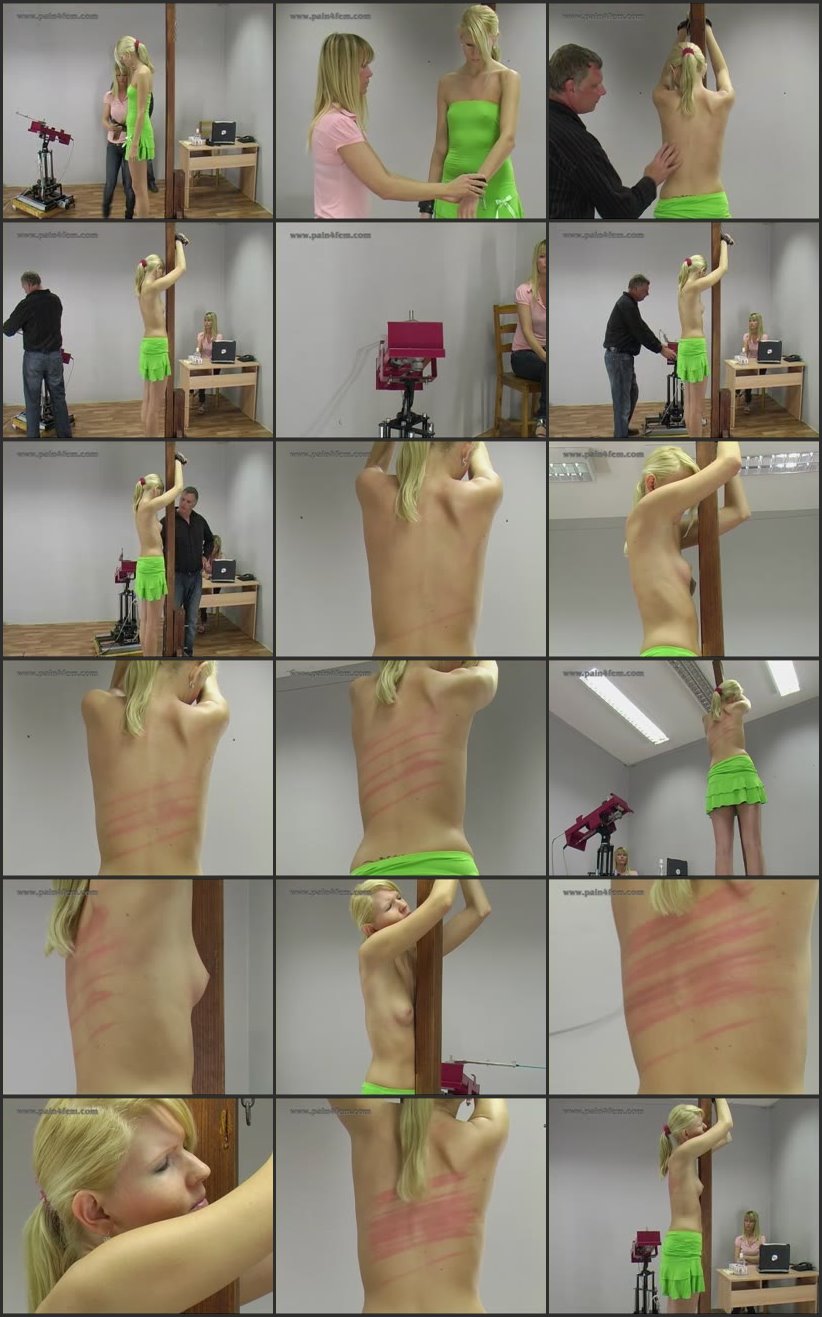 Screenlist - Nally Bony - thespankingmachine - LQ/WMV