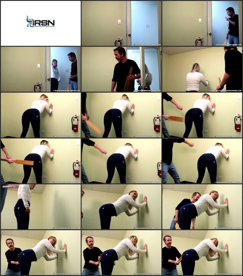 Screenlist - Cara: A Quick Paddling - realspankings - Full HD/MP4