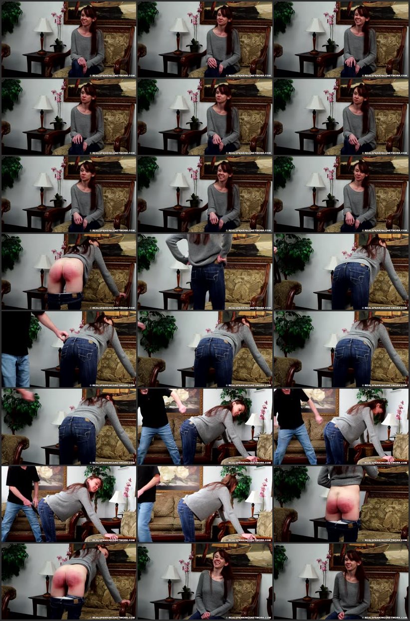 Screenlist - Riley D's Belt Test - realspankings - Full HD/MP4