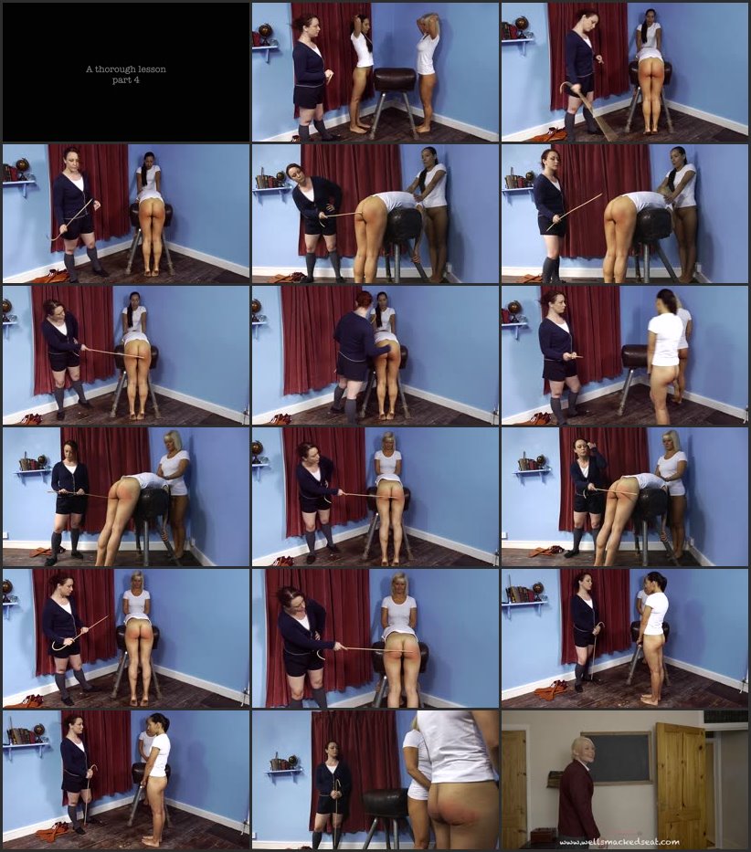 Screenlist - A Thorough Lesson 4 - wellsmackedseat - Full HD/MP4