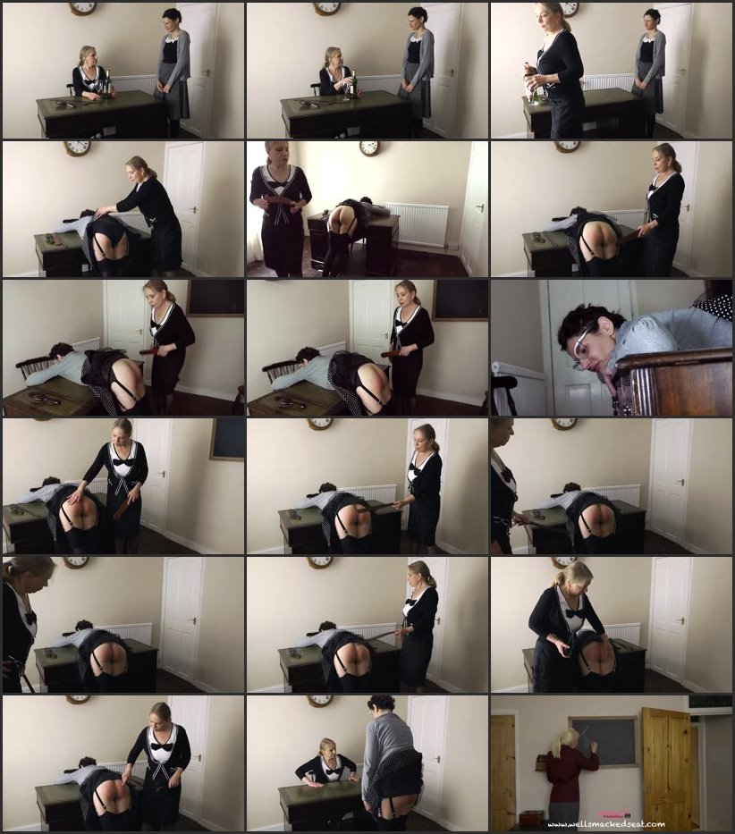 Screenlist - Miss Jones 3 - wellsmackedseat - Full HD/MP4