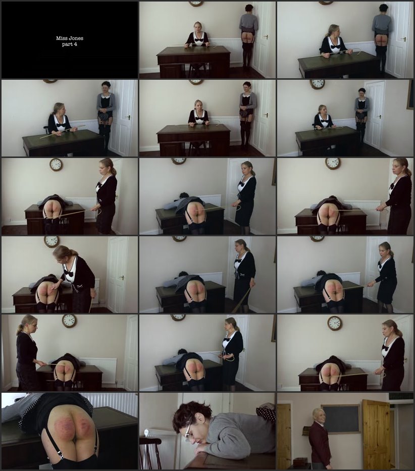 Screenlist - Miss Jones 4 - wellsmackedseat - Full HD/MP4