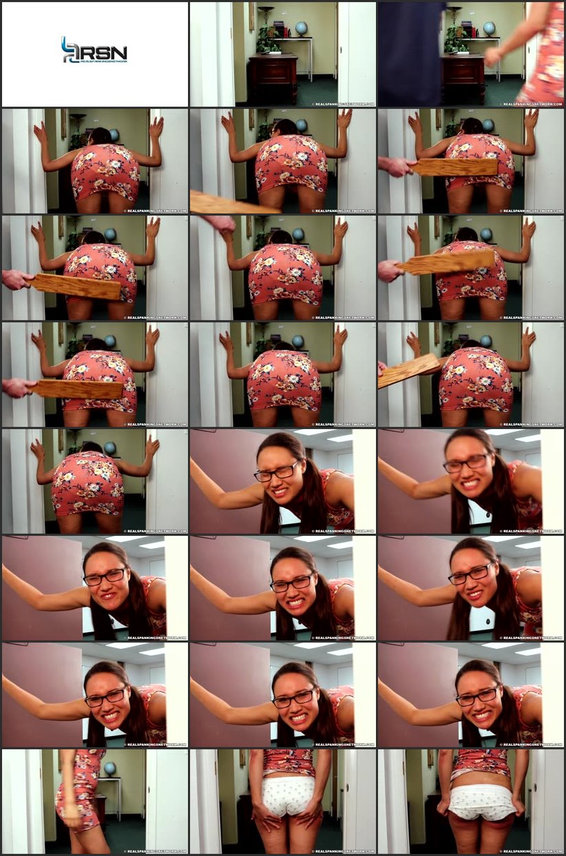 Screenlist - Ambriel: Pulled From Class For A Paddling - realspankings - Full HD/MP4