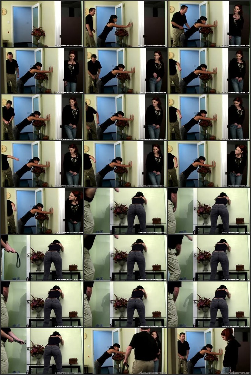 Screenlist - Kiki Is Spanked With The Belt While Kj Listens (part 1 Of 2) - realstrappings - SD/RM