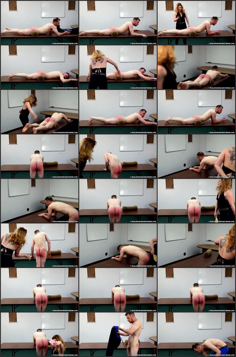 Screenlist - Travis Is Spanked By Miss Betty (part 4 Of 4) - women-spanking-men - Full HD/MP4