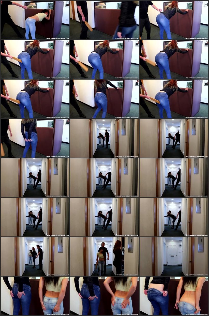 Screenlist - Partners In Crime Paddled Together (part 2 Of 2) - realspankings - Full HD/MP4