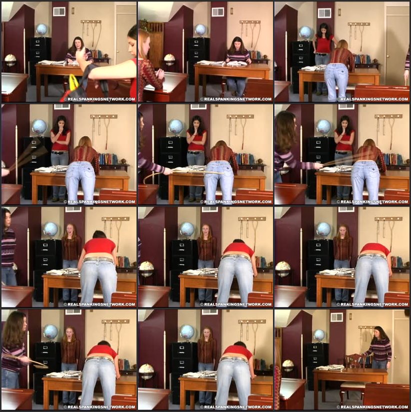 Screenlist School Scene with Jessica, Pt. 1 - spankingteenjessica - SD/RM