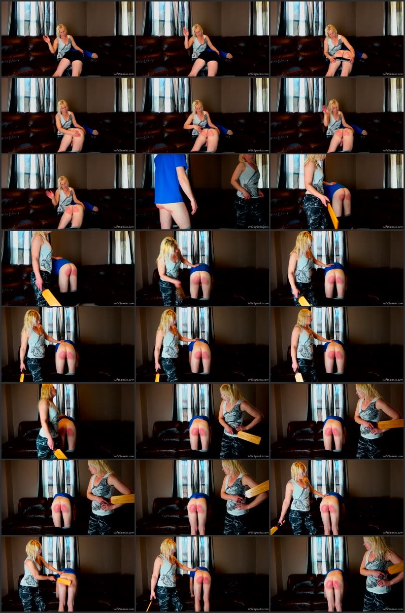 Screenlist - Husband Paddled - wifespanks - Full HD/MP4